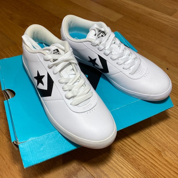 converse point star leather